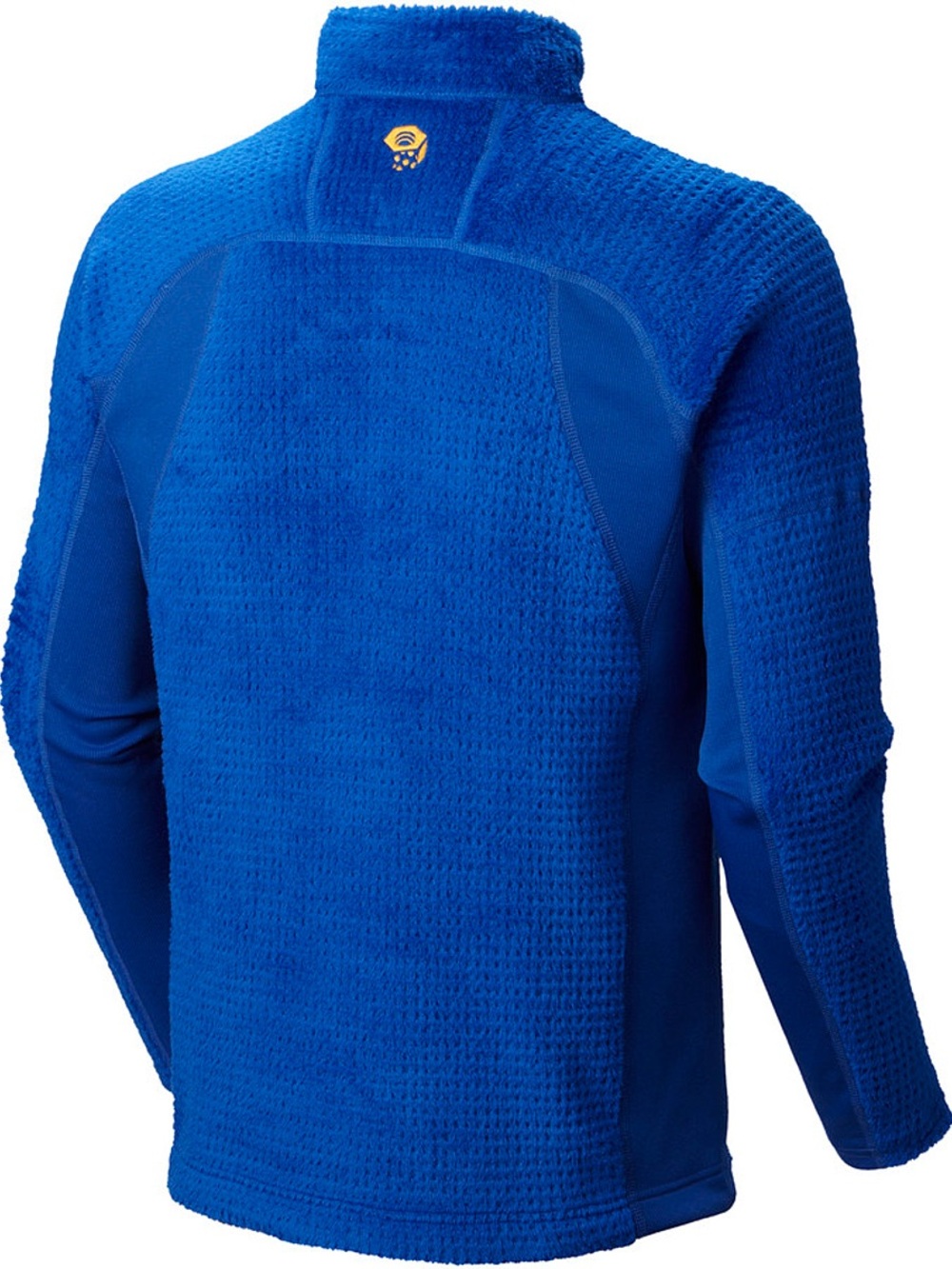 Mountain Hardwear Men’s Monkey Man Grid Fleece Pullover Size S Blue Full Zip - Picture 2 of 14